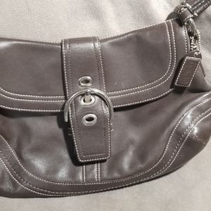 Coach Brown Hobo Bag